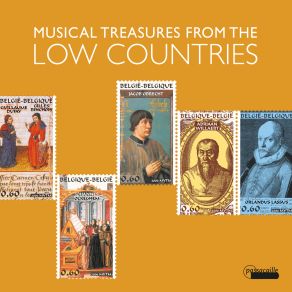 Musical Treasures From The Low Countries album cover