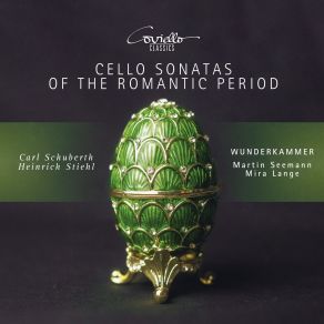 Cello Sonatas Of The Romantic Period album cover