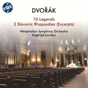 Dvořák: Orchestral Works album cover