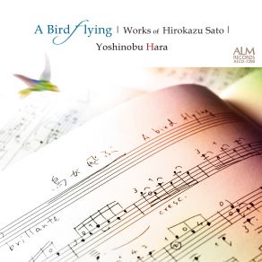 A Bird Flying Works Of Hirokazu Sato album cover