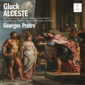 Gluck: Alceste, Wq. 44 album cover