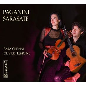 Paganini - Sarasate album cover