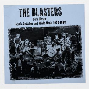 Rare Blasts: Studio Outtakes And Movie Music 1979-1985 (Cobalt Blue Vinyl) album cover