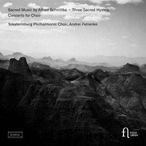 Sacred Music By Alfred Schnittke: Three Sacred Hymns, Concerto For Choir album cover