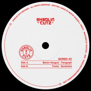 Shaolin Cutz 001 # C album cover