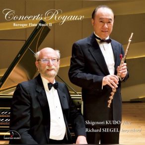 Concerts Royaux -Baroque Flute Music II album cover