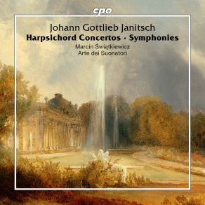 Janitsch: Harpsichord Concertos & Symphonies album cover