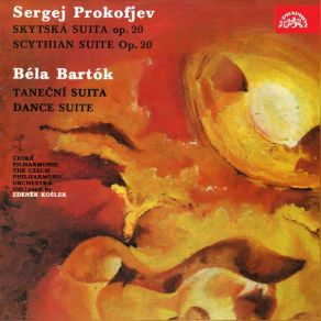 Prokofiev: Scythian Suite - Bartók: Dance Suite album cover