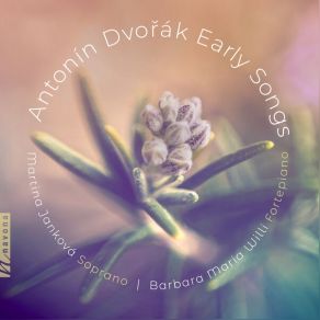 Dvořák Early Songs album cover