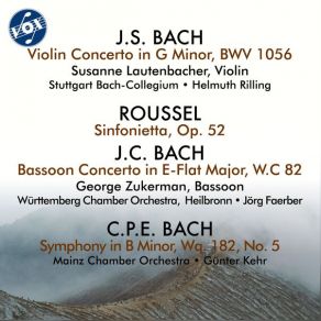 J. S. Bach, Roussel & Others: Concertos & Symphonies album cover