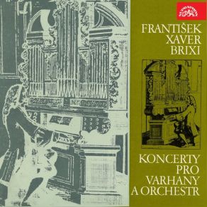 Brixi: Organ Concertos album cover