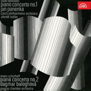 Bořkovec: Piano Concerto No. 1 - Schulhoff: Piano Concerto No. 2 album cover