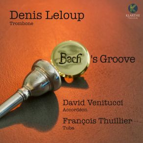Bach's Groove album cover