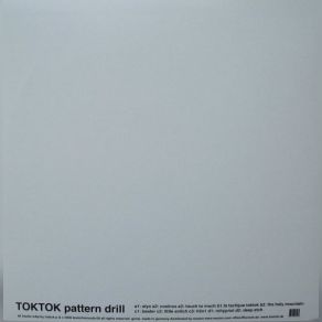 Pattern Drill album cover