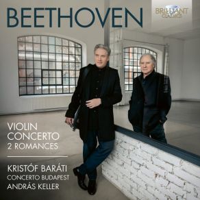 Beethoven: Violin Concerto, 2 Romances album cover