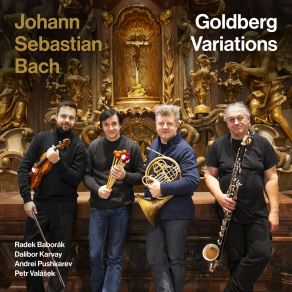 Bach: Goldberg Variations album cover