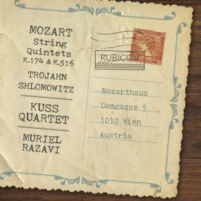 String Quintets Nos. 1 & 4 · Trojahn - Introduktion Und Abgebrochenes Finale · Shlomowitz - Bagatelle For String Quartet (Muriel Razavi, Kiss Quartett) - (Japan Edition) album cover