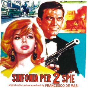 Sinfonia Per Due Spie (Original Soundtrack) album cover