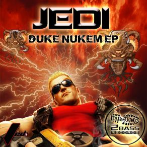 Duke Nukem album cover