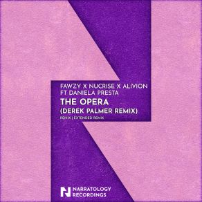 The Opera (Derek Palmer Remix) album cover