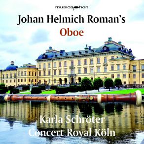 Johan Helmich Roman's Oboe album cover