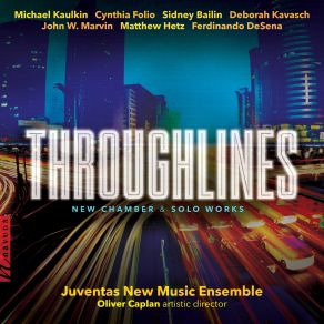 Throughlines: New Chamber & Solo Works album cover