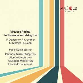 Virtuoso Recital For Bassoon And String Trio album cover