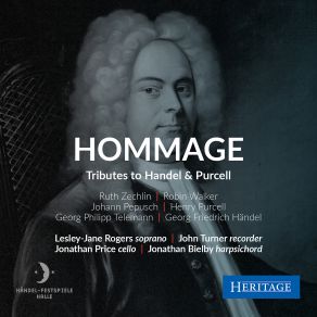 Hommage: Tributes To Handel & Purcell album cover