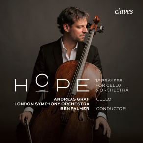 Hope: 12 Prayers For Cello & Orchesta album cover