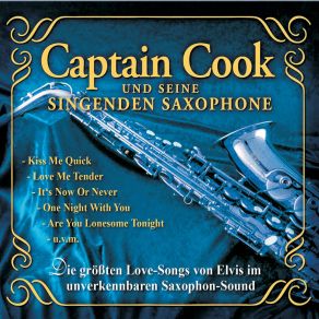 Die Größten Love-Songs Von Elvis Im Unverkennbaren Saxophon-Sound album cover