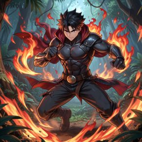 Jungle album cover