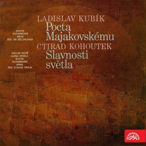 Kubík: Homage To Majakovsky - Kohoutek: Festival Of Lights album cover