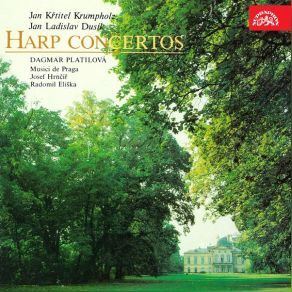 Dusík, Krumpholz: Harp Concertos album cover