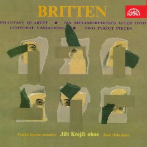 Britten: Oboe Works album cover