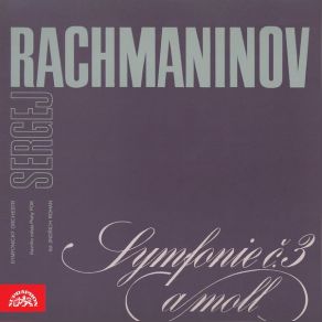 Rachmaninoff: Sympony No. 3 (Maxi-Single) album cover