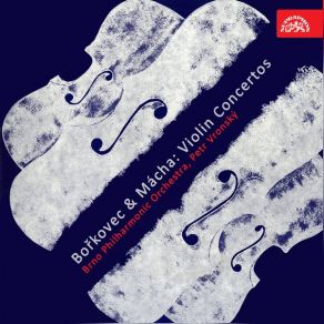 Bořkovec & Mácha: Violin Concertos album cover
