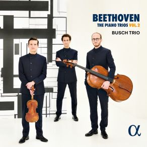 Beethoven: The Piano Trios, Vol. 2 album cover