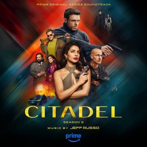 Citadel: Season 2 (Prime Original Series Soundtrack) album cover