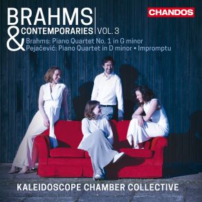 Brahms & Contemporaries, Vol. 3 album cover