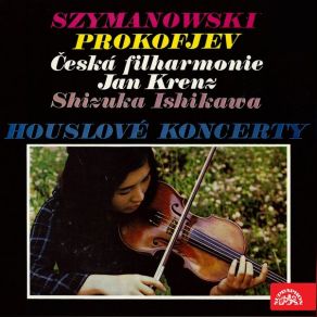 Szymanowski, Prokofiev: Violin Concertos album cover