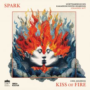 Kiss Of Fire album cover