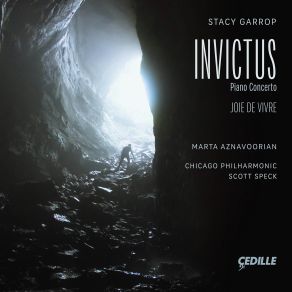 Stacy Garrop: Invictus album cover