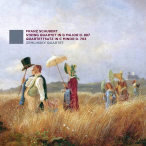 Schubert: String Quartets D. 887, D. 703 album cover