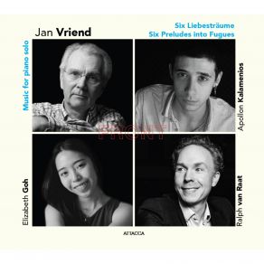 Jan Vriend: Music For Piano Solo album cover