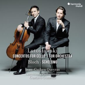 Lutosławski: Concertos For Cello - For Orchestra, Bloch: Schelomo album cover