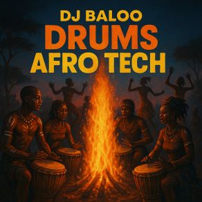 Drums Afro Tech album cover