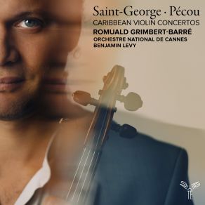 Saint-George, Pécou: Caribbean Violin Concertos album cover