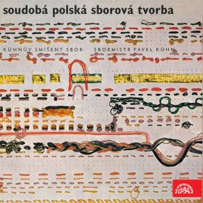 Contemporary Polish Choral Works album cover