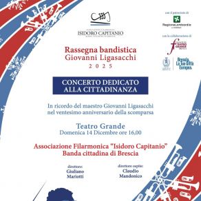 Concerto Di Natale 2025 (Live) album cover