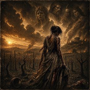 ASHES OF HOME (Requiem For A Forgotten World) album cover